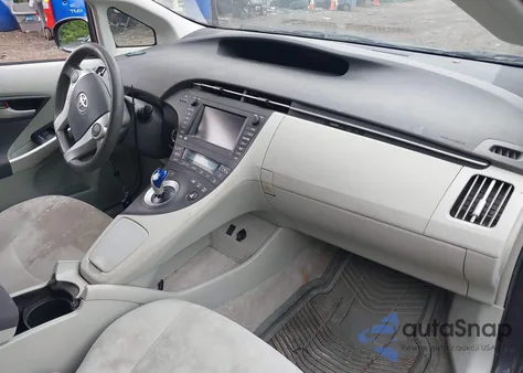 2010 Toyota Prius Iii из США, поврежденный, VIN JTDKN3DU7A0201601